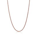 【中古】【未使用・未開封品】スターリングシルバー0.7?MMシンケーブルチェーンネックレス、16???30インチ(4)