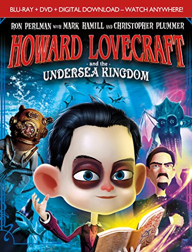【中古】【未使用・未開封品】Howard Lovecraft & the Undersea Kingdom [Blu-ray] [Import]