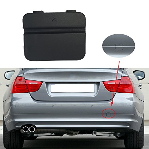 【中古】【未使用・未開封品】プライマー リアバンパー 牽引フックカバーキャップ E90 3シリーズ 2009 ..