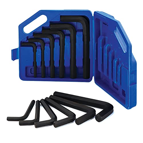 【中古】【未使用 未開封品】Drixet Jumbo Hex Socket Driver Allen Key, Wrench in SAE-Inch Metric Set with A Handy Carrying Case. (12 Piece)
