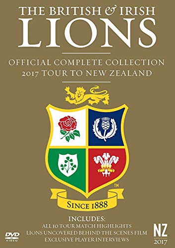 【中古】【未使用 未開封品】British and Irish Lions: Official Complete Collection 2017... Region 2