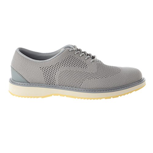 š̤ۡѡ̤ʡSWIMS Barry Derby Knit in Light Gray/Faded Lemon, Size 1...