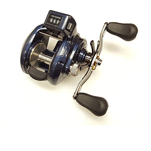 DAIWA - 【中古】【未使用・未開封品】ダイワ LEXA-LC400H ハイスピード右手巻キ カウンター付