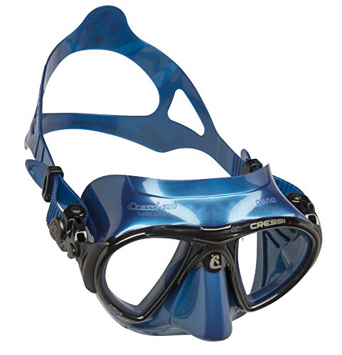 【中古】【未使用・未開封品】Cressi Nano Crystal, Black/Blue, Nery 141［並行輸入］