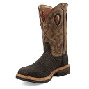【中古】【未使用・未開封品】Twisted XメンズLiteカウボーイWorkboot、色ケイマン印刷/Bomber (mlca003?)