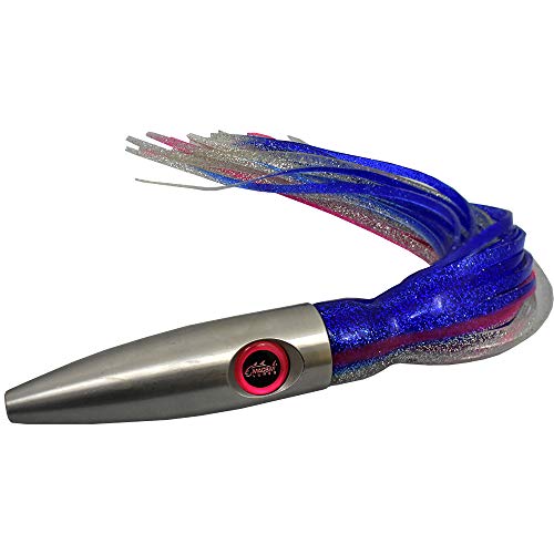 【中古】【未使用・未開封品】15?" Tuna Dorado Wahoo High Speed Lure???完全にケーブルRigged +バッ..