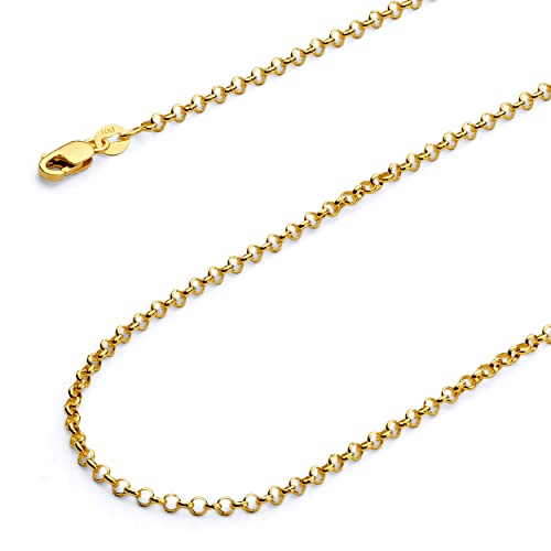 š̤ۡѡ̤ʡWellingsale 14K å 2.1mm 饷å ֥ͥå쥹...