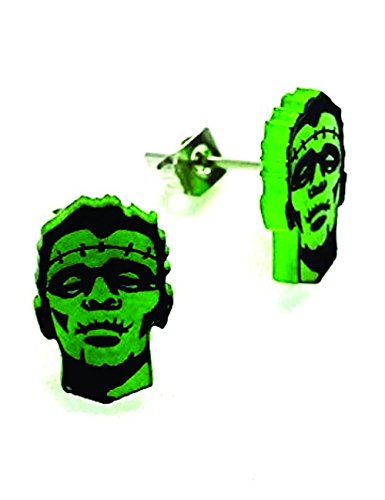 【中古】【未使用・未開封品】フランケンシュタインアクリルイヤリング