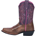 【中古】【未使用・未開封品】Dan Post Boot Company ガールズ US サイズ: 6 Youth カラー: ブラウン
