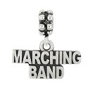 【中古】【未使用・未開封品】スターリングシルバーいぶし仕上げMarching Bandビーズチャーム