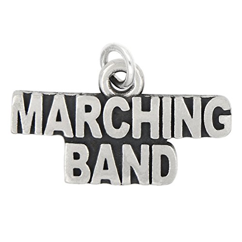 【中古】【未使用・未開封品】スターリングシルバーいぶし仕上げMarching Bandチャーム