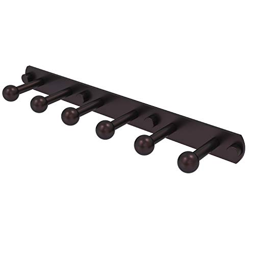 š̤ۡѡ̤ʡPrestige Skyline Collection 6 Position Tie and Belt Rack - P1000-20-6-ABZ