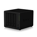【中古】【未使用・未開封品】Synology NASキット 4ベイ DS418 クアッドコアCPU 2GBメモリ搭載 ミドルライトユーザー向け 国内正規代理店品...