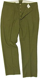 【中古】【未使用・未開封品】Miltec PANTS メンズ US サイズ: 30 inch カラー: グリーン