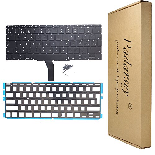 yÁzygpEJizPadarsey m[gp\RXyCESPA' OL Teclado obNCgL[{[h80t MacBook Air A1370 A1465 11C` 2011 2012 2013 2014 2