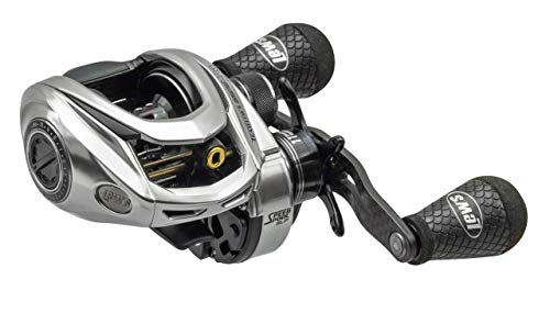Other - 【中古】【未使用・未開封品】Lew's Fishing Team Lew's Hyper Mag Speed Spool SLP TLH1SHL リール ブラック 110/12 - 30インチ LH