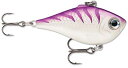 【中古】【未使用・未開封品】Rapala Fishing Lure - ULRPR04PUTU - UL Ultra Light Rippin Rap 04 Purple Tiger UV