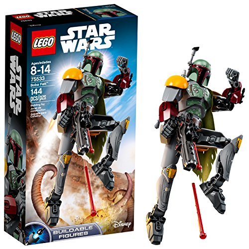 【中古】【未使用 未開封品】LEGO Star Wars Boba Fett 75533 Building Kit (144 Piece)