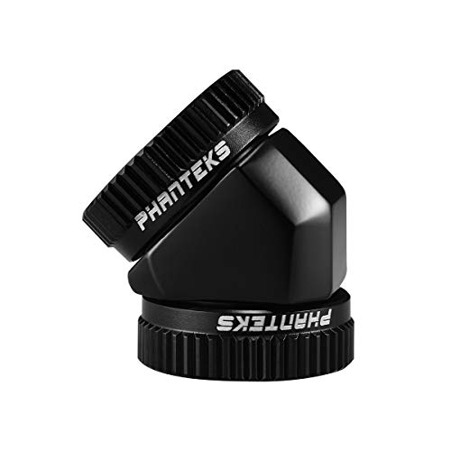 【中古】【未使用・未開封品】Phanteks PH-A45_BK_16 16mm ハードチューブアダプター 45 ブラック 【中古】【未使用・未開封品】Phanteks PH-A45_BK_16 16mm ハードチューブアダプター 45 ブラック