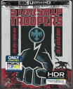 【中古】【未使用 未開封品】Starship Troopers 4K UHD Blu-ray Disc Exclusive Steelbook