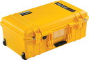 【中古】【未使用・未開封品】1535Air ?2017 Wheeled Carry-On Case with Pick-N-Pluck Foam (Yellow...
