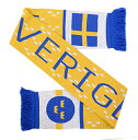 【中古】【未使用・未開封品】スウェーデン Sverige サッカーニットスカーフ