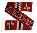 【中古】【未使用・未開封品】ノルウェー北欧サッカーニットスカーフ