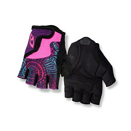 【中古】【未使用・未開封品】Giro Bravo Jr Youth Bike Gloves Blossom S