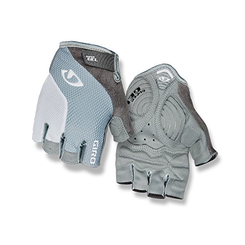 【中古】【未使用・未開封品】Giro Strada Massa Gel Bike Glove Women Grey/white Glove Size S | 5,5..