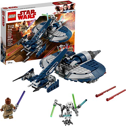 【中古】【未使用 未開封品】LEGO スター ウォーズ クローン ウォーズ ジェネラル グリバス コンバット スピーダー 75199 組み立てキット (157ピース) (メーカー生産終了