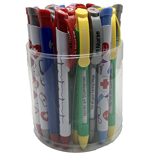 Rakuten - 【中古】【未使用・未開封品】グリーティングペン ナース感謝 ボールペン ノック式ペン (9019)
