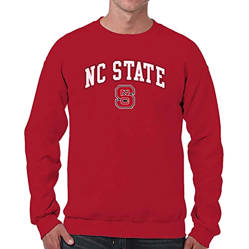 【中古】【未使用・未開封品】NC State Wolfpack Arch &ロゴGamedayクルーネックスウェットシャツ???レッド、 S レッド 【中古】【未使用・未開封品】NC State Wolfpack Arch &ロゴGamedayクルーネックスウェットシャツ???レッド、 S レッド