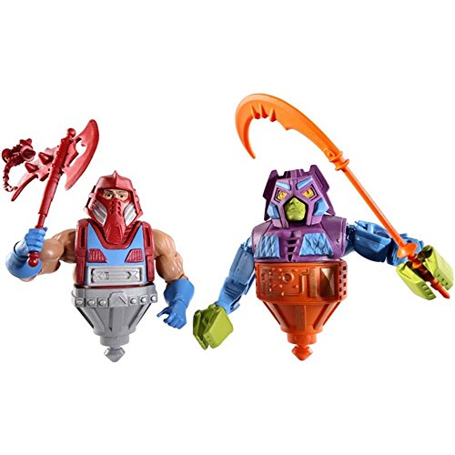 【中古】【未使用・未開封品】Mattel Masters of the Universe Rotar & Twistoid Figure 2?- Pack Toy
