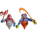 【中古】【未使用 未開封品】Mattel Masters of the Universe Rotar Twistoid Figure 2 - Pack Toy