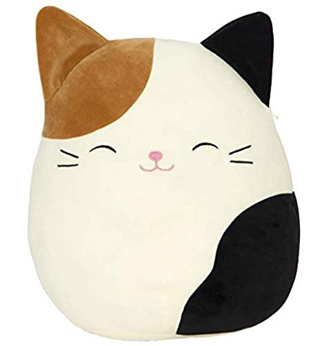 【中古】【未使用 未開封品】(20cm , Cat) - Kellytoy Squishmallow 20cm Cam the Cat Super Soft Plush Toy