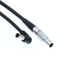 【中古】【未使用・未開封品】Eonvic 2ピン オスTeradek ボルト電源ケーブル 直角DCジャック 2.5mm