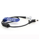【中古】【未使用・未開封品】Eonvic L字型2ピンオス - DCジャック 2.5mm Teradek ボルト電源ケーブル