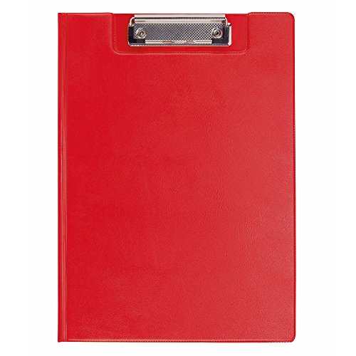 SHARP - 【中古】【未使用・未開封品】eBuyGB 丈夫なA4 PVCクリップボード 折りたたみカバー付き - メタルクリップと内側プラスチックスリップポケット