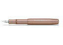 【中古】【未使用・未開封品】 Fine Nib - Kaweco AL Sport Rose Gold Fountain Pen Fine Nib [Special Edition]