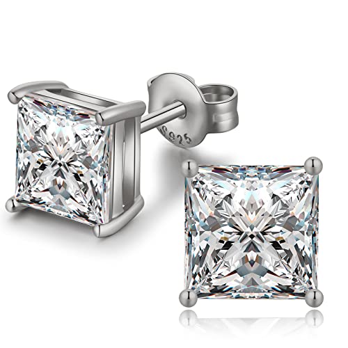 【中古】【未使用・未開封品】3?aキュービックジルコニアスタッドイヤリング925スターリングシルバース..