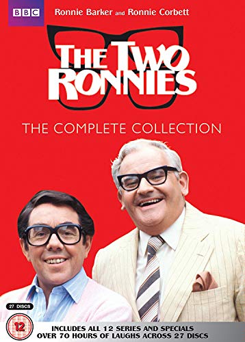 【中古】【未使用・未開封品】The Two Ronnies: The Complete Collection [Region 2]