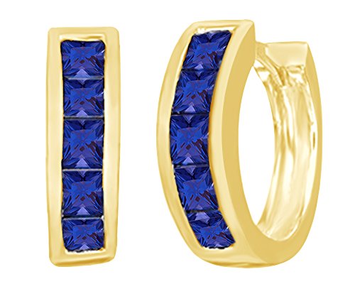 【中古】【未使用・未開封品】プリンセスカットシミュレートブルーサファイアHuggiesフープイヤリング14?K Gold overスターリングシルバー【メーカー名】【メーカー型番】【ブランド名】AFFY 服＆ファッション小物, イヤリング 【商品説明】プリンセスカットシミュレートブルーサファイアHuggiesフープイヤリング14?K Gold overスターリングシルバー【注意】こちらは輸入品となります。当店では初期不良に限り、商品到着から7日間は返品を 受付けております。こちらは当店海外ショップで一般の方から買取した未使用・未開封品です。買取した為、中古扱いとしております。他モールとの併売品の為、完売の際はご連絡致しますのでご了承ください。ご注文からお届けまで1、ご注文⇒ご注文は24時間受け付けております。2、注文確認⇒ご注文後、当店から注文確認メールを送信します。3、当店海外倉庫から当店日本倉庫を経由しお届けしますので10〜30営業日程度でのお届けとなります。4、入金確認⇒前払い決済をご選択の場合、ご入金確認後、配送手配を致します。5、出荷⇒配送準備が整い次第、出荷致します。配送業者、追跡番号等の詳細をメール送信致します。6、到着⇒出荷後、1〜3日後に商品が到着します。　※離島、北海道、九州、沖縄は遅れる場合がございます。予めご了承下さい。お電話でのお問合せは少人数で運営の為受け付けておりませんので、メールにてお問合せお願い致します。営業時間　月〜金　10:00〜17:00お客様都合によるご注文後のキャンセル・返品はお受けしておりませんのでご了承下さい。
