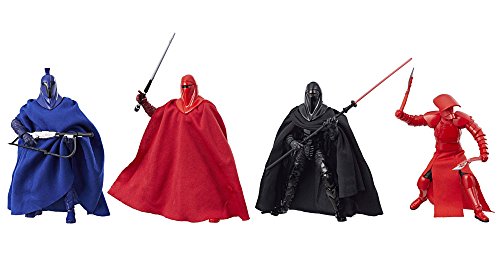 【中古】【未使用 未開封品】米限定 スターウォーズ 最後のジェダイ ブラックシリーズ 6インチフィギュア 帝国ガード 4体セット