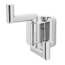 Speakman SA-2408 Kubos Double Robe Hook, Polished Chrome 141［並行輸入］