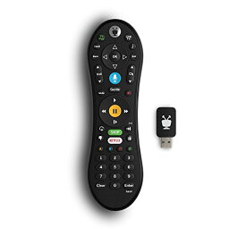 【中古】【未使用・未開封品】TiVo VOX リモートからTiVo RoamioまたはTiVo Miniをアップグレード、音声検索付き、黒 (C00301)