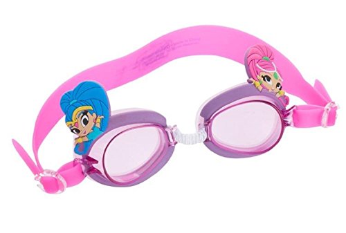 【中古】【未使用 未開封品】Kids Shimmer Shine Swim Goggles