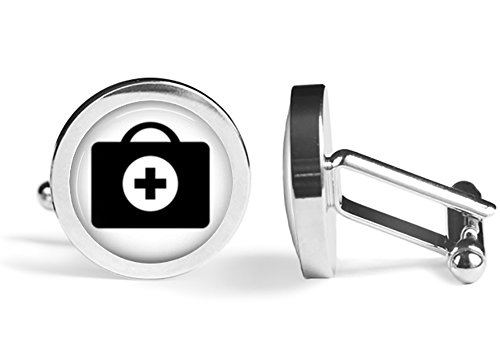 【中古】【未使用・未開封品】First Aid Kit Paramedic Cufflinks ( Angled Edition )