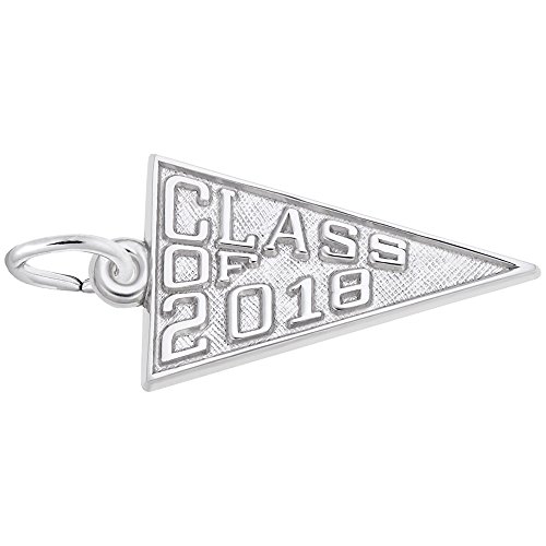 Rakuten - 【中古】【未使用・未開封品】レンブラントチャーム2018チャームのスターリングシルバークラス( 21?x 12?mm )