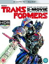 【中古】【未使用・未開封品】トランスフォーマー コレクション [4K UHD + Blu-ray UHDに日本語有り リージョンフリー](Import版)