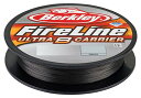 【中古】【未使用・未開封品】Berkley bu8fl30017???42?Fireline Ultra 8釣りライン、煙、300?yd / 17?lb